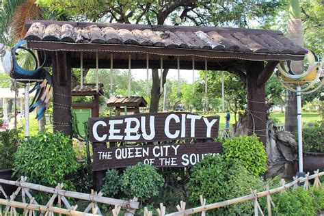 Cebu City, the Queen City of the South .